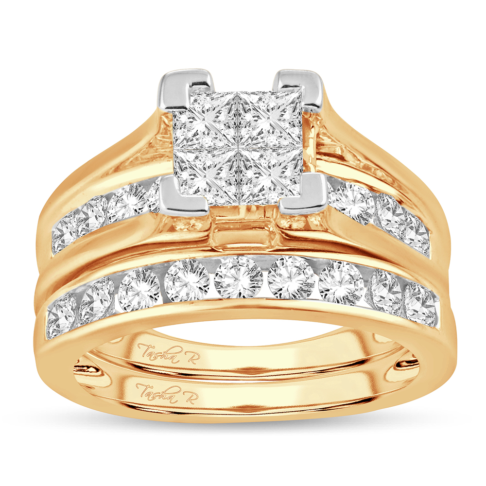 31142_1.jpg 14K 1.50CT Diamond Bridal Ring - Image 1