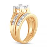 14K  1.50CT Diamond Bridal Ring - Image 2