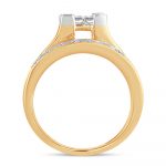 14K  1.50CT Diamond Bridal Ring - Image 3