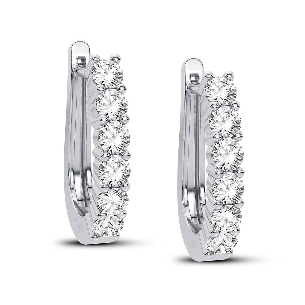 31321_1.jpg 14K 1.00CT Diamond Earring - Image 1