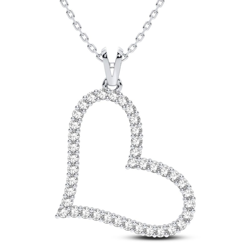 31484_1.jpg 14K 0.50CT Diamond Pendant - Image 1