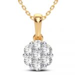 14K 0.50CT Diamond Pendant
