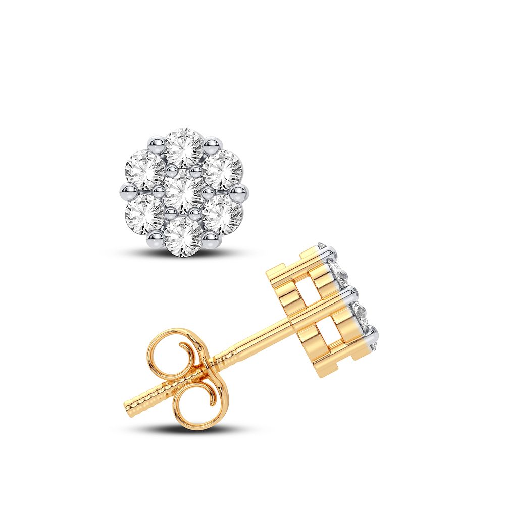 31512_1.jpg 14K 0.14CT Diamond Earring - Image 1