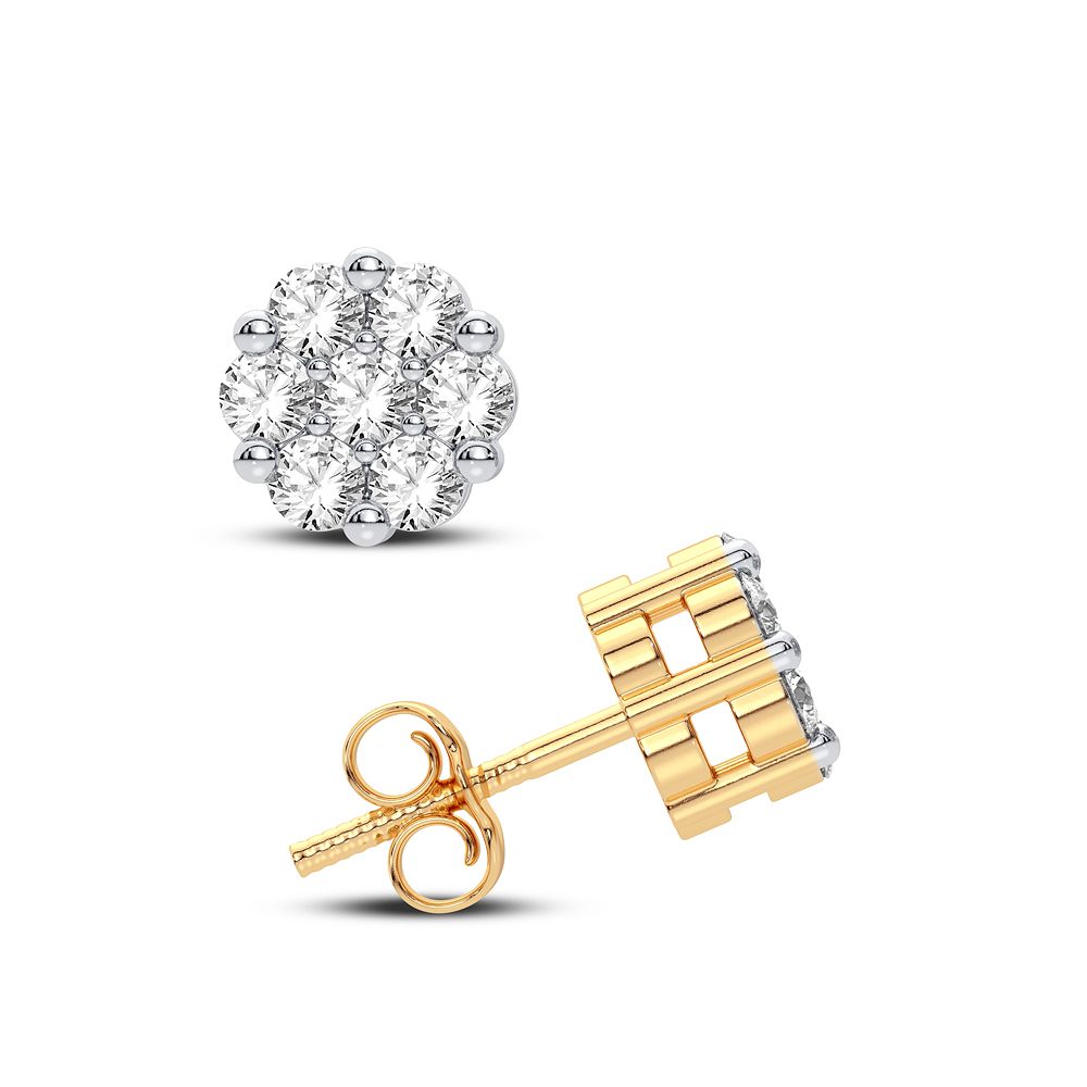 31513_1.jpg 14K 3.00CT Diamond Earring - Image 1