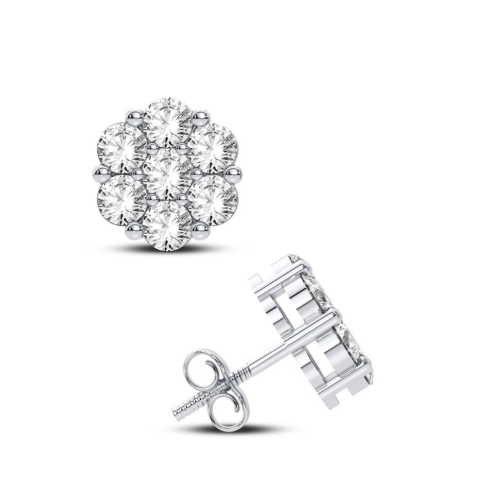 31956_1.jpg 14K 0.91CT Diamond Earring - Image 1