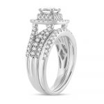 14K  1.50CT  Diamond  BRIDAL  RING - Image 2