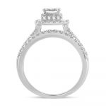 14K  1.50CT  Diamond  BRIDAL  RING - Image 3