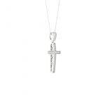 10K 0.10CT Diamond Pendant - Image 2