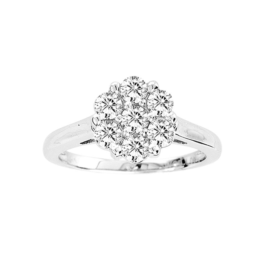 33234.jpg 14K 0.27CT Diamond RING - Image 1