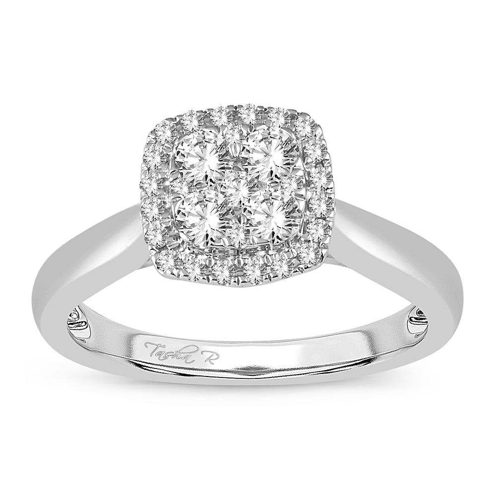 33303_1.jpg 14K 0.48CT DIAMOND RING - Image 1