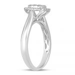 14K  0.48CT  DIAMOND  RING - Image 2