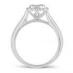 14K  0.48CT  DIAMOND  RING - Image 3