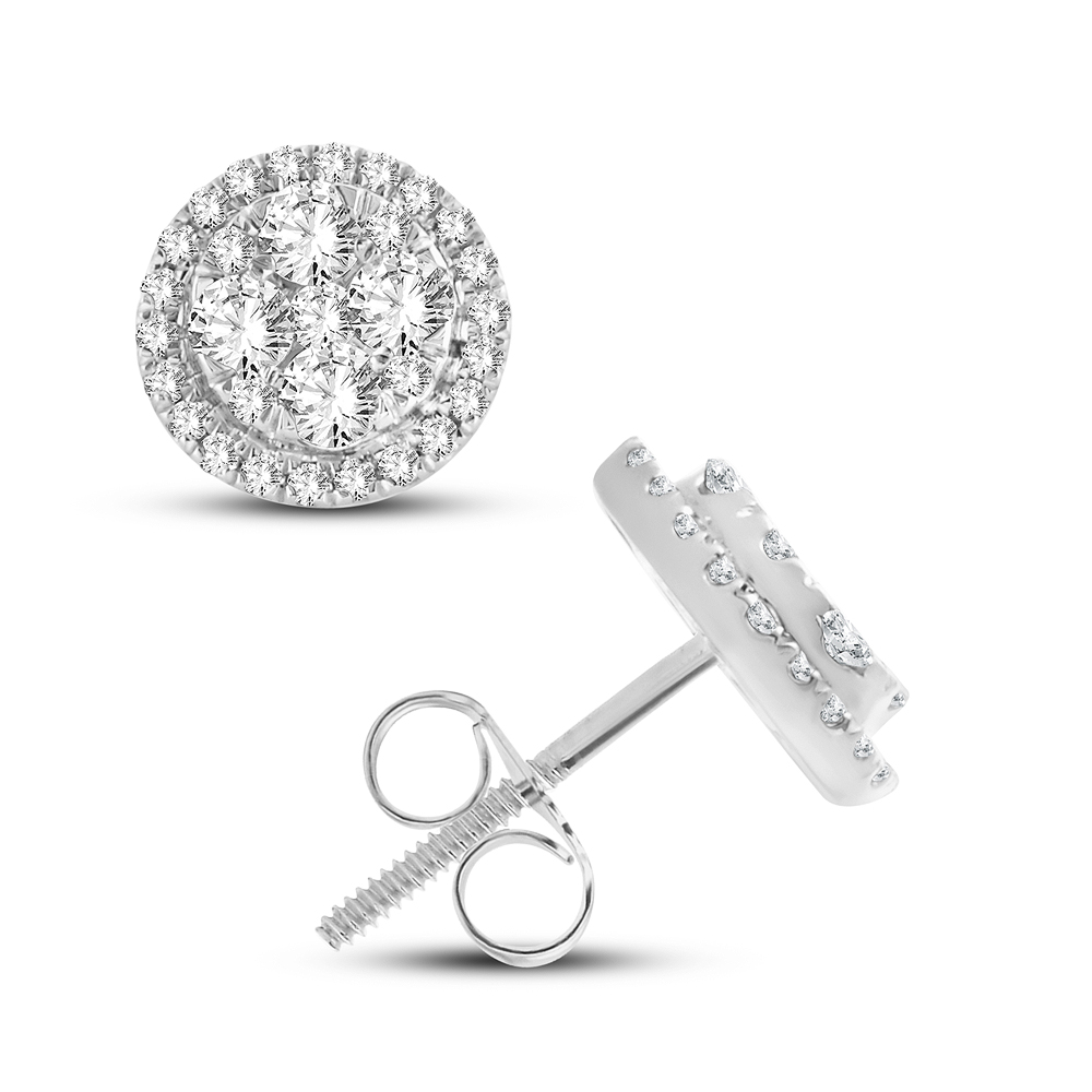 33451_1.jpg 14K 0.67CT Diamond Earring - Image 1