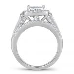 14K  2.25CT  DIAMOND  BRIDAL  RING - Image 3