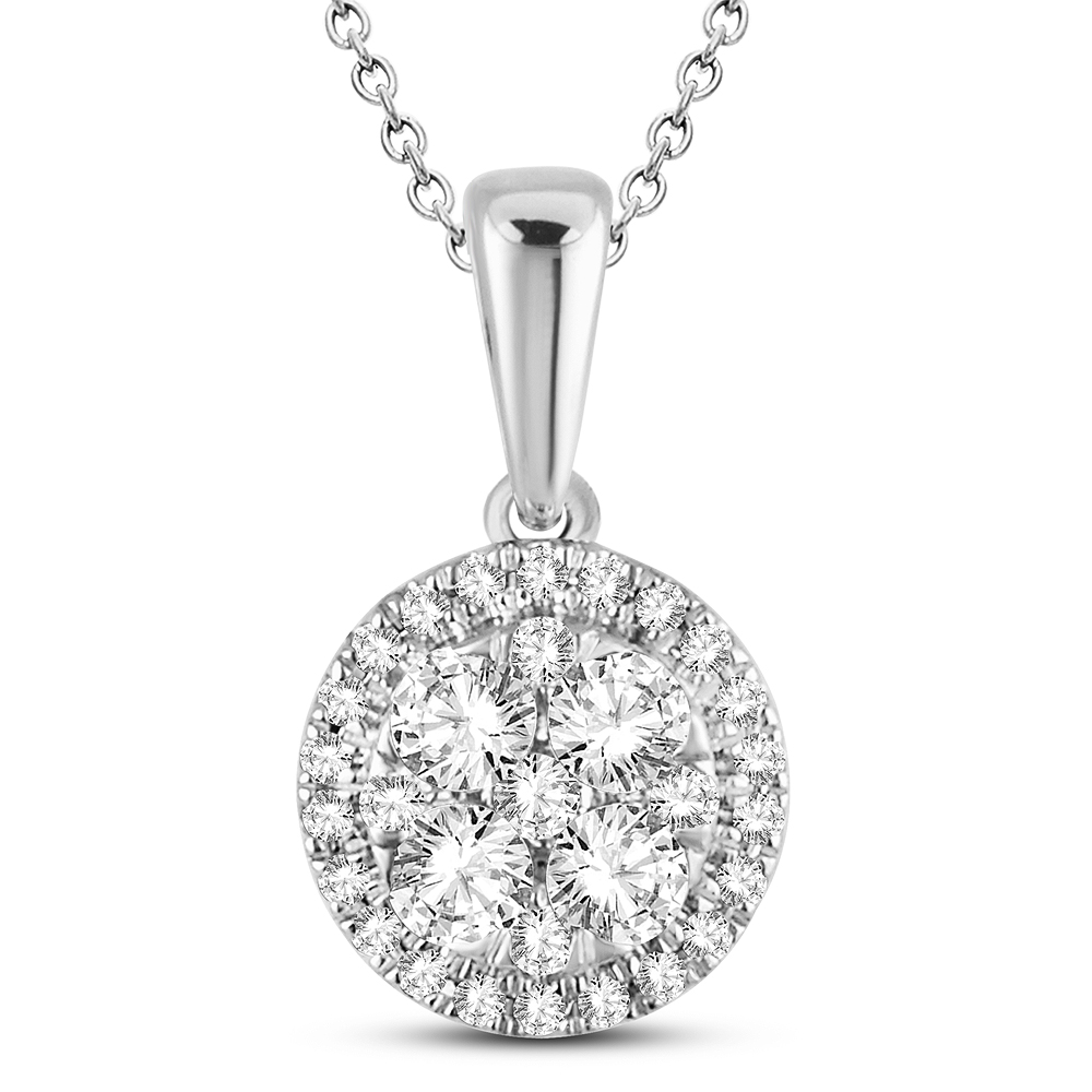 33615_1.jpg 14K 0.50ct Diamond Pendant - Image 1