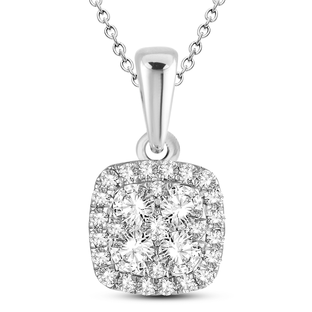 33622_1.jpg 14k 0.50ct Diamond Pendant - Image 1