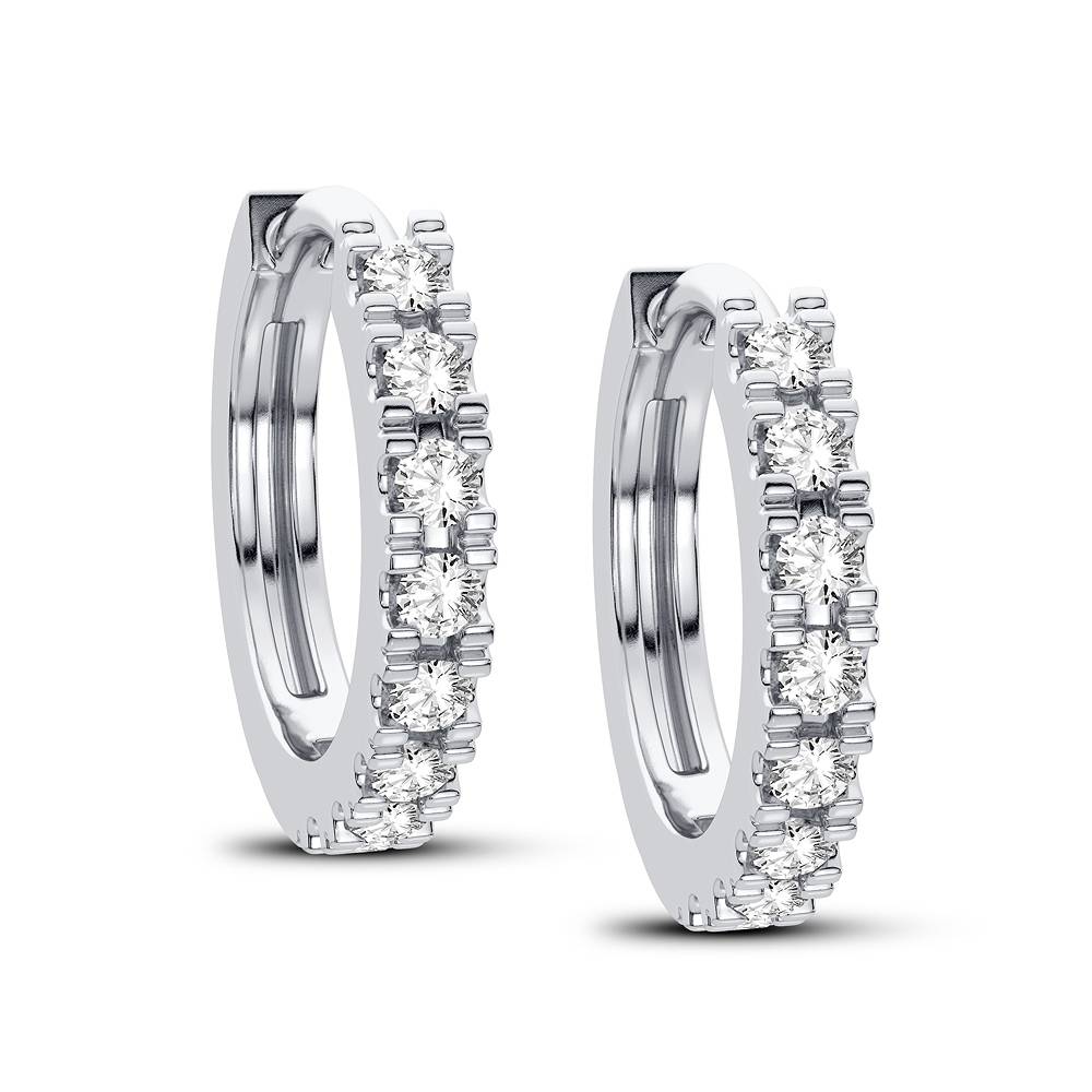 33889_1.jpg 14K 0.25CT Diamond Earring - Image 1