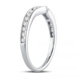 14K  0.34CT  Diamond BAND - Image 2