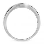 14K  0.34CT  Diamond BAND - Image 3