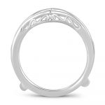 14K  0.38CT  Diamond RING GUARD - Image 3