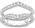 14K  0.50CT  Diamond  RING GUARD