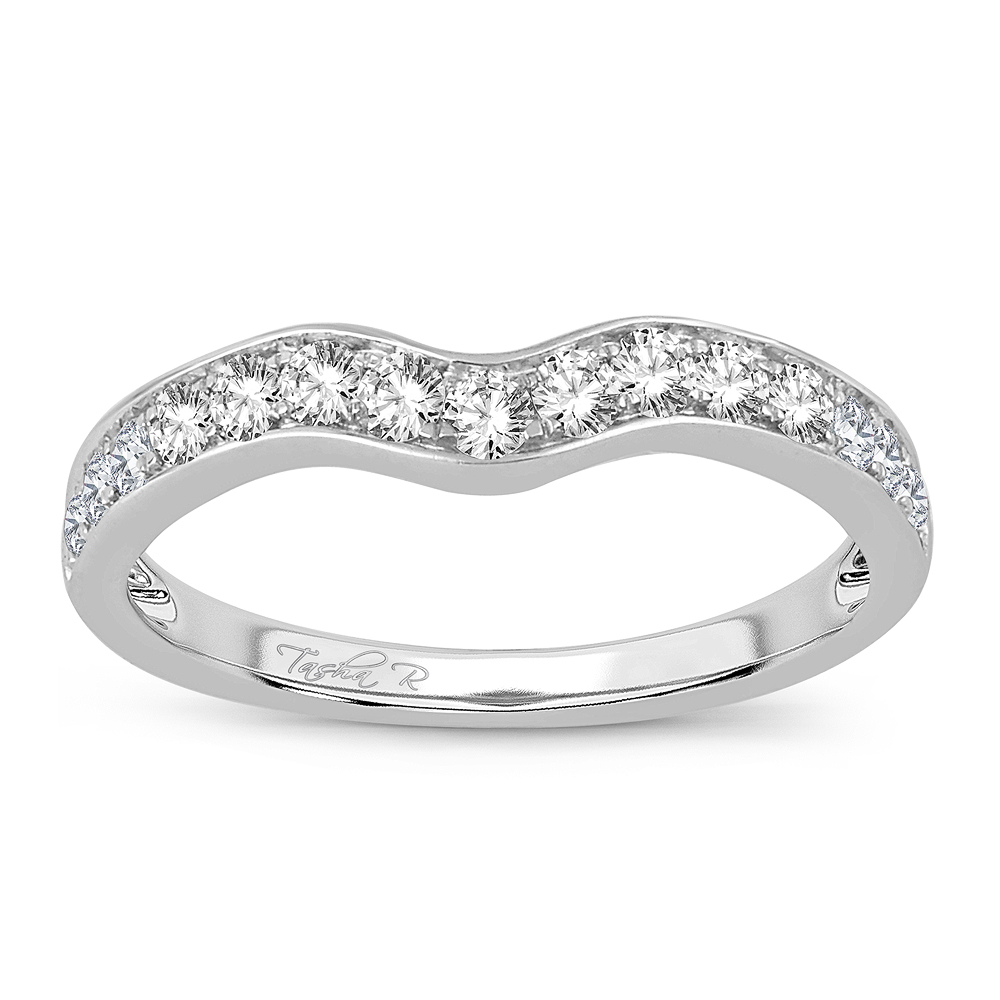 34118_1.jpg 14K 0.50CT DIAMOND BAND - Image 1