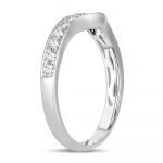 14K  0.50CT  DIAMOND  BAND - Image 2