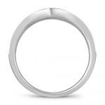14K  0.50CT  DIAMOND  BAND - Image 3