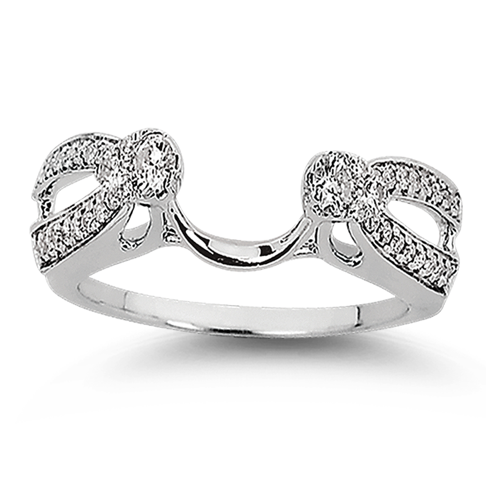 34119.jpg 14K 0.34CT Diamond RING GUARD - Image 1