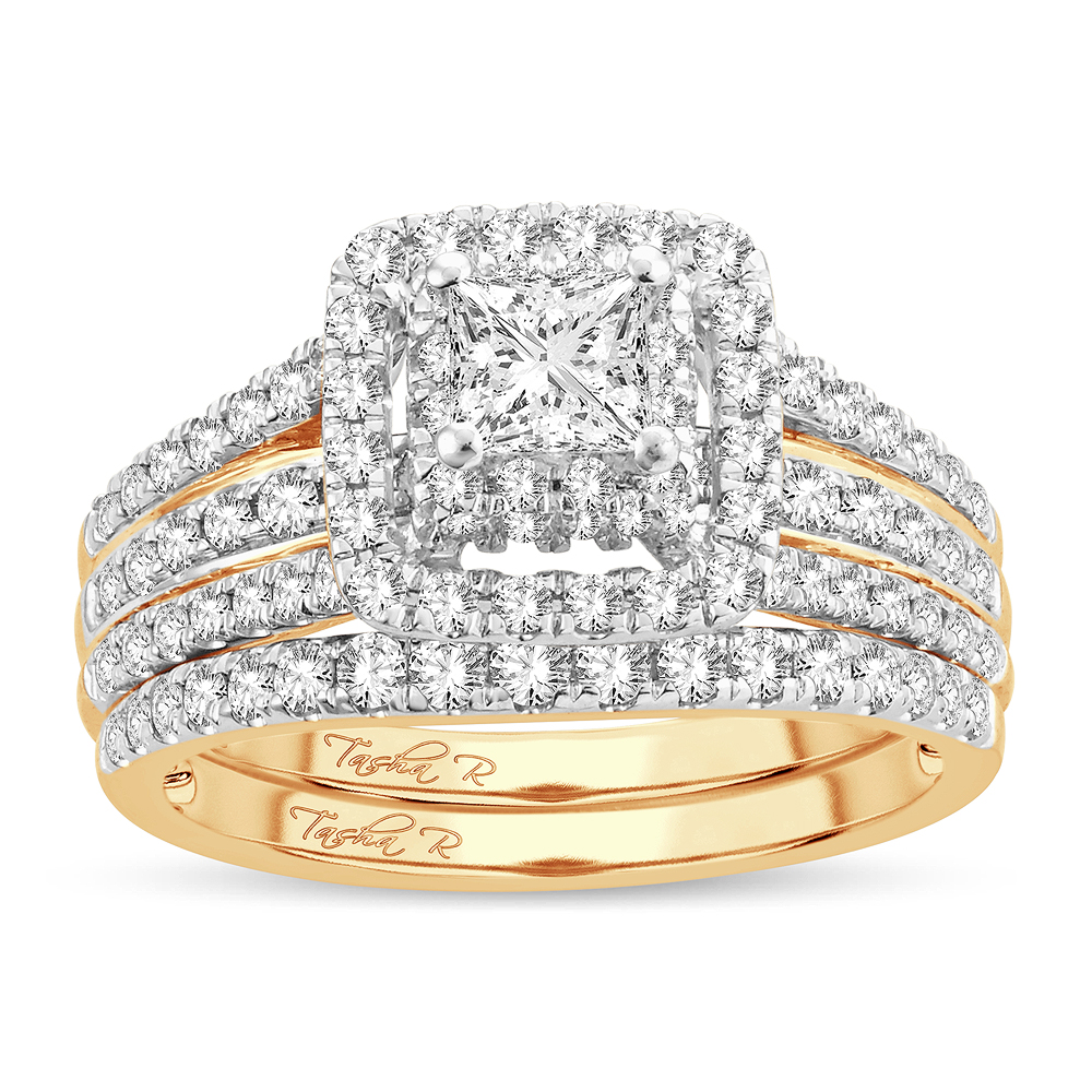 34602_1.jpg 14K 1.50CT Diamond BRIDAL RING - Image 1