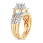 14K  1.50CT  Diamond  BRIDAL  RING - Image 2
