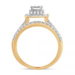 14K  1.50CT  Diamond  BRIDAL  RING - Image 3