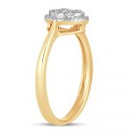 14K  0.48CT  DIAMOND  RING - Image 2