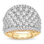 14K 3.00ct Ladies Band