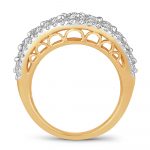 14K 3.00ct Ladies Band - Image 3
