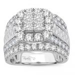 14K  4.00CT    Bridal Diamond  Ring