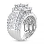 14K  4.00CT    Bridal Diamond  Ring - Image 2