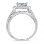 14K  4.00CT    Bridal Diamond  Ring - Image 3