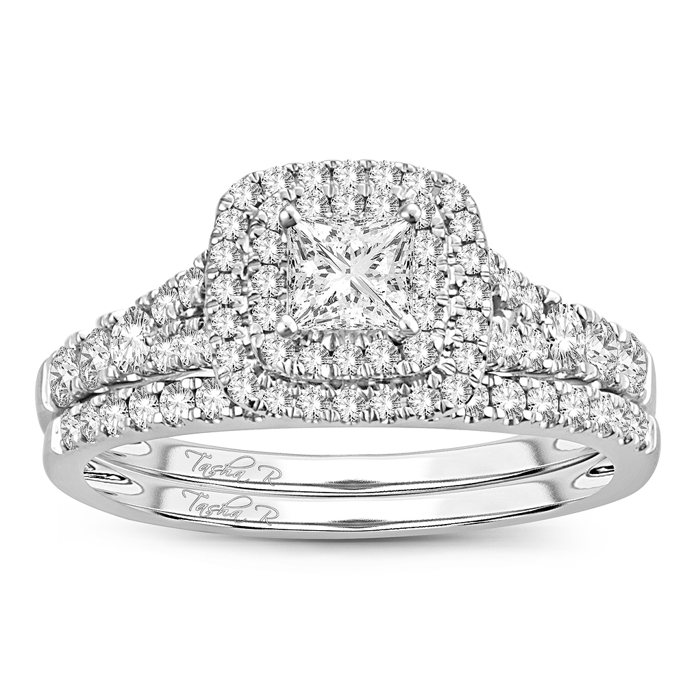 37195_1.jpg 14K 1.00CT Diamond BRIDAL RING - Image 1