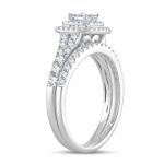 14K 1.00CT Diamond BRIDAL RING - Image 2