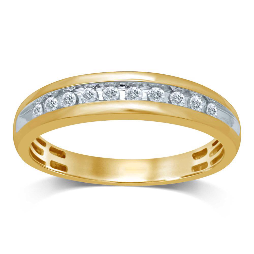 37322.jpg 10K 0.25CT Diamond RING - Image 1