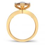 10K 0.19CT Diamond Ring - Image 3
