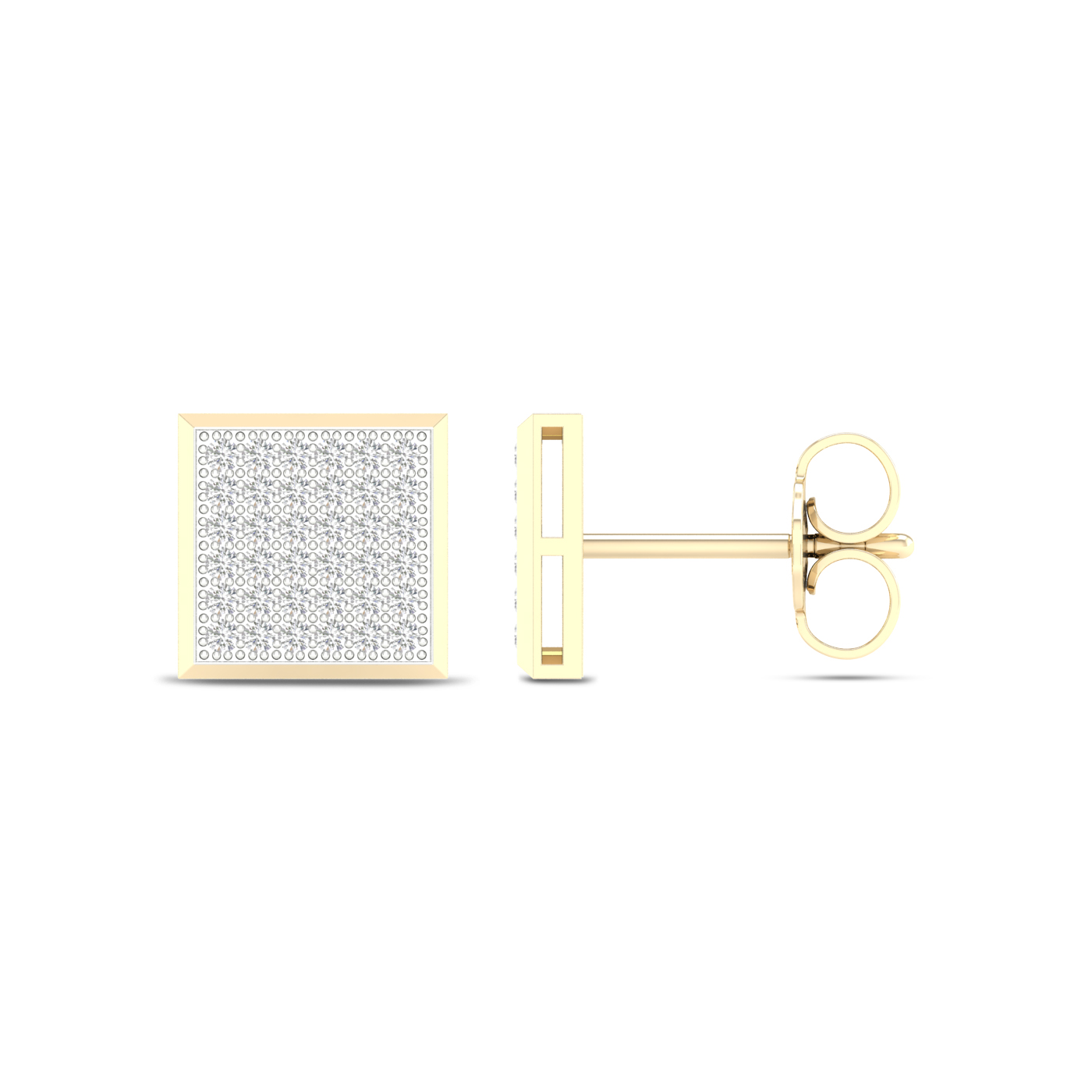 37460.jpg 10K 0.25CT Diamond Earring - Image 1