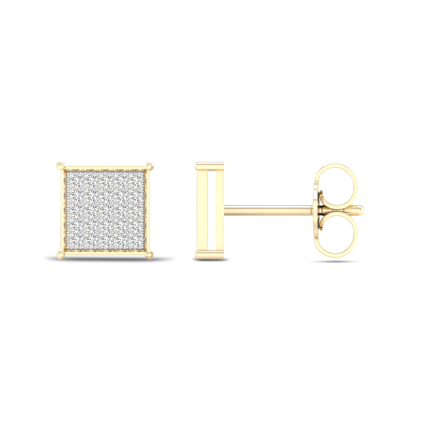 37562.jpg 10K 0.15CT Diamond Earring - Image 1
