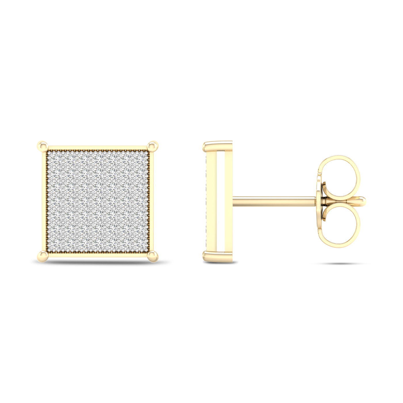 38140.jpg 10K 0.33CT Diamond Earring - Image 1