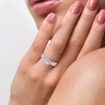 14K 0.16CT Diamond Ring - Image 4