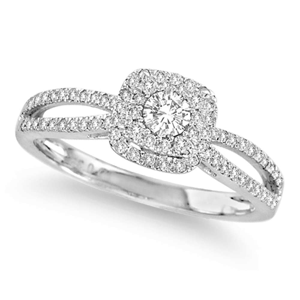 38457.jpg 14K 0.35CT Diamond RING - Image 1