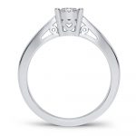 10K 0.14CT Diamond Ring - Image 3
