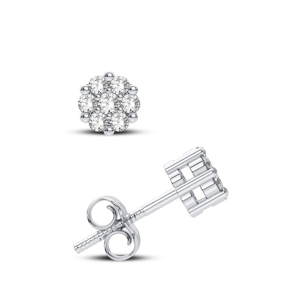 38639_1.jpg 14K 0.50CT Diamond Earring - Image 1