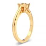10K 0.14CT Diamond Ring - Image 2